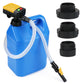 ⛽✨ Autostoppande bränslepump – Förhindrar spill & batteridriven för båt, ATV & traktor!