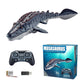 2.4G RC Mosasaurus Simleksak med Spray