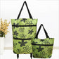 🧳 2‑i‑1 Hopfällbar Shoppingvagn – Stor Kapacitet & Slitstarkt Oxford-tyg – Perfekt för Matbutik, Marknad, Camping & Resor 🌿