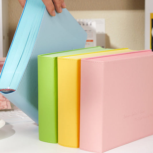 📒✨ HALVT PRIS! A5 ultra-tjock dagbok med 720 sidor – Genomblödningsfritt papper & mjuk PU-omslag!