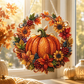 🔥Halloween-förhandsrea🍂 Nyinkommet✨ Diamantmålning med hängande dekorationer, höstskörden och pumpa