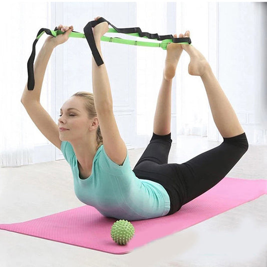 Multi-loop yogarem med dörrankare