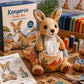 🦨✨ HALVT PRIS! Söta djur DIY-kit för näsduksask – Alla material & tydliga instruktioner för hemdekoration!