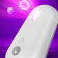 🚽✨ Motion-sensing toilet light – RGB glow, rechargeable, sanitizing & fun!