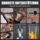 💪🚪 Pull-up-stång för dörrkarm – 50 % RABATT! Triangulär, halkfri bas, dubbel fjäderförstärkning – stabil, säker, utan borrning. 🔥🏠