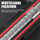 💪🚪 Pull-up-stång för dörrkarm – 50 % RABATT! Triangulär, halkfri bas, dubbel fjäderförstärkning – stabil, säker, utan borrning. 🔥🏠