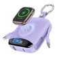 Bärbar magnetisk snabbladdningsbar powerbank