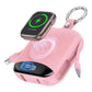 Bärbar magnetisk snabbladdningsbar powerbank