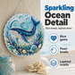 🔥🎁Nyhet 50 % RABATT🔥DIY Ocean Pärlmålning Hängande Skylt