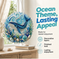 🔥🎁Nyhet 50 % RABATT🔥DIY Ocean Pärlmålning Hängande Skylt