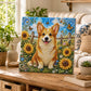 🏆 50% RABATT – NYHET! Highland Ko Pärlkonst DIY‑kit – skapa fantastisk 3D‑konst med glittrande pärlor – avkopplande, kreativt & perfekt som present 🦉💛
