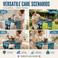 ⏳ Tidsbegränsad kampanj – 50 % rabatt! ⏰ 2‑i‑1 vikbar skötselbädd för husdjur 🐱🐶🛋️