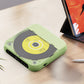 💿 50% RABATT | Retro bärbar CD-spelare med Bluetooth 5.3 – förlustfri ljudkvalitet, uppladdningsbart 2000mAh-batteri, spelar alla CD- och MP3-skivor! 🎵✨