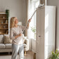 🔥LAST DAY 60% OFF🔥Hands-Free Lazy Mop for Reusable & Disposable Cloths
