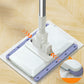 🔥LAST DAY 60% OFF🔥Hands-Free Lazy Mop for Reusable & Disposable Cloths
