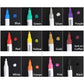 🚗 50 % RABATT NU! Vattenfast märkpenna för däck – framhäv text och skapa en sportigare look