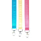 🖊️50 % RABATT | Nackband med tyg och inbyggt pennfodral – mjuk polyester, bekvämt hela dagen för sjuksköterskor, lärare och kontorsanställda!
