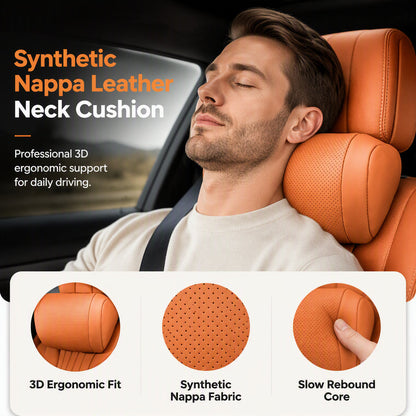 🚗 50 % RABATT NU! ✨ Nackstödskudde för Bilens Huvudstöd – Mjuk, Ergonomisk & Bekväm för Långa Bilresor 💤