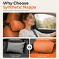 🚗 50 % RABATT NU! ✨ Nackstödskudde för Bilens Huvudstöd – Mjuk, Ergonomisk & Bekväm för Långa Bilresor 💤