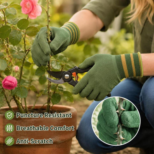 🧤🔥 50 % RABATT – ROBUSTA ARBETSHANDSKAR MED HÅLLBART GREPP & SLITSTARKT SKYDD, PERFEKTA FÖR TRÄDGÅRD, BYGG & GARAGE! 🌱🔧