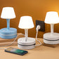 ❄️ 50 % rabatt under en begränsad tid! 💡 Nattlampa med eluttag och USB-port – snygg sänglampa med laddstation, lämplig för sovrum, arbetsrum och studentrum.