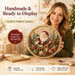 🌸 Tidsbegränsat erbjudande – 🎄🎅 Gör-det-själv-kit: Pärlkrans för alla årstider | 4 säsongsbetonade designer för vacker, handgjord heminredning 🎁✨