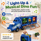 🔥 JUST NU: 50 % RABATT 🦖 Interaktiv dinosaurie-lastbil med ljus, musik & smart förvaring – ett komplett dinosaurieäventyr för små dinosauriefans! ✨
