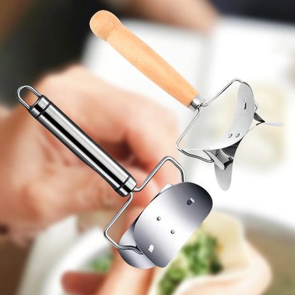 🥟🔥 50 % RABATT I DAG! Gör perfekt runda dumpling-degplattor på några sekunder – mindre krångel, mer hemlagad godhet!
