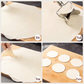 🥟🔥 50 % RABATT I DAG! Gör perfekt runda dumpling-degplattor på några sekunder – mindre krångel, mer hemlagad godhet!