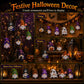 🌿 50% RABATT NU! 🎃✨ 31 Dagars Tomteöverraskningar Halloween Diamantmålning Adventskalender