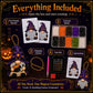 🌿 50% RABATT NU! 🎃✨ 31 Dagars Tomteöverraskningar Halloween Diamantmålning Adventskalender