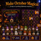 🌿 50% RABATT NU! 🎃✨ 31 Dagars Tomteöverraskningar Halloween Diamantmålning Adventskalender