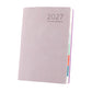 2027 Minimalistisk Daglig Planner Anteckningsbok