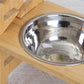 🎃Halloween Deal 50% OFF!🐶Adjustable Raised Pet Feeder – Set the Bowl Height to Suit Your Pet