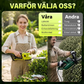 🌿🔥 50 % RABATT – 2-I-1 SLADDLÖS HÄCKSAX & GRÄSSAX – KRAFTFULL 1300 RPM, JUSTERBART HUVUD & LÄTT DESIGN FÖR ENKLARE TRÄDGÅRDSSKÖTSEL! ✂️