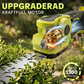 🌿🔥 50 % RABATT – 2-I-1 SLADDLÖS HÄCKSAX & GRÄSSAX – KRAFTFULL 1300 RPM, JUSTERBART HUVUD & LÄTT DESIGN FÖR ENKLARE TRÄDGÅRDSSKÖTSEL! ✂️