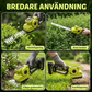 🌿🔥 50 % RABATT – 2-I-1 SLADDLÖS HÄCKSAX & GRÄSSAX – KRAFTFULL 1300 RPM, JUSTERBART HUVUD & LÄTT DESIGN FÖR ENKLARE TRÄDGÅRDSSKÖTSEL! ✂️