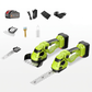 🌿🔥 50 % RABATT – 2-I-1 SLADDLÖS HÄCKSAX & GRÄSSAX – KRAFTFULL 1300 RPM, JUSTERBART HUVUD & LÄTT DESIGN FÖR ENKLARE TRÄDGÅRDSSKÖTSEL! ✂️