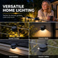 🌙☀️ Solcellsdriven utomhuslampa med 3 LED – vattentät, kabelfri och enkel att installera ✨