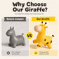 🦒🎵 MUSIKALISK GIRAFFSTUDSARE FÖR BARN – ROLIG AKTIV LEK SOM TRÄNAR BALANS & RÖRELSEGLÄDJE HEMMA! 💛