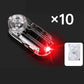 🔥🎁 KÖP 2 FÅ 1 GRATIS – SOLDRIVEN LED-VARNINGSLAMPA FÖR BILEN 🚗 Simulerar ett aktivt stöldskyddsljus för extra synlighet & avskräckande effekt – helt utan kablar! ☀️🚨