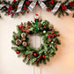 🎄✨ 50 % RABATT – SÖT TOMTEKROK FÖR JULDEKORATIONER 🎅 Häng enkelt upp julkransar, julstrumpor & girlanger utan verktyg – 12 ST! 🎁