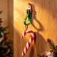 🎄✨ 50 % RABATT – SÖT TOMTEKROK FÖR JULDEKORATIONER 🎅 Häng enkelt upp julkransar, julstrumpor & girlanger utan verktyg – 12 ST! 🎁