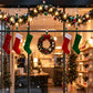 🎄✨ 50 % RABATT – SÖT TOMTEKROK FÖR JULDEKORATIONER 🎅 Häng enkelt upp julkransar, julstrumpor & girlanger utan verktyg – 12 ST! 🎁