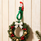 🎄✨ 50 % RABATT – SÖT TOMTEKROK FÖR JULDEKORATIONER 🎅 Häng enkelt upp julkransar, julstrumpor & girlanger utan verktyg – 12 ST! 🎁