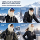 ❄️ 50 % RABATT! 🧣 3-i-1 vinterbalaklava – vindtät, värmande & justerbar för skidåkning, cykling och kalla utomhusaktiviteter ✨