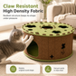 Felt Donut Cat Tunnel Bed and Interactive Toy