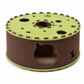 Felt Donut Cat Tunnel Bed and Interactive Toy