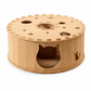 Felt Donut Cat Tunnel Bed and Interactive Toy
