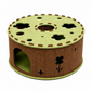 Felt Donut Cat Tunnel Bed and Interactive Toy